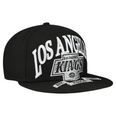 NHL Los Angeles Kings New Era Oversized Vintage Arch 59Fifty Fitted Hat - Black