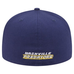 NHL Nashville Predators New Era Deceptor 59FIFTY Fitted Hat - Navy