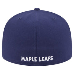 NHL Toronto Maple Leafs New Era Deceptor 59FIFTY Fitted Hat - Navy