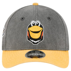 NHL Pittsburgh Penguins New Era Mascot 2-Tone 9FORTY Adjustable Hat - Black/Gold