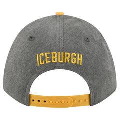 NHL Pittsburgh Penguins New Era Mascot 2-Tone 9FORTY Adjustable Hat - Black/Gold
