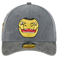 NHL Vegas Golden Knights New Era Mascot 2-Tone 9FORTY Adjustable Hat - Charcoal/Black