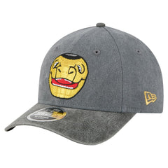 NHL Vegas Golden Knights New Era Mascot 2-Tone 9FORTY Adjustable Hat - Charcoal/Black