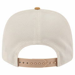 NHL New Jersey Devils New Era Two-Tone Trucker 9SEVENTY Stretch Snap Adjustable Hat - Tan/Light Brown