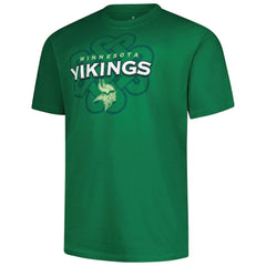 Minnesota Vikings Big & Tall Celtic T-Shirt Kelly Green