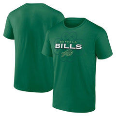 Buffalo Bills Big & Tall Celtic T-Shirt Kelly Green