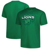 Detroit Lions Big & Tall Celtic T-Shirt Kelly Green