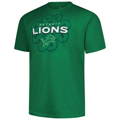 Detroit Lions Big & Tall Celtic T-Shirt Kelly Green