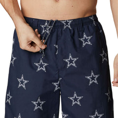 Dallas Cowboys Backcast III Printed Shorts Navy