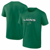 Detroit Lions Celtic Luck T-Shirt Kelly Green