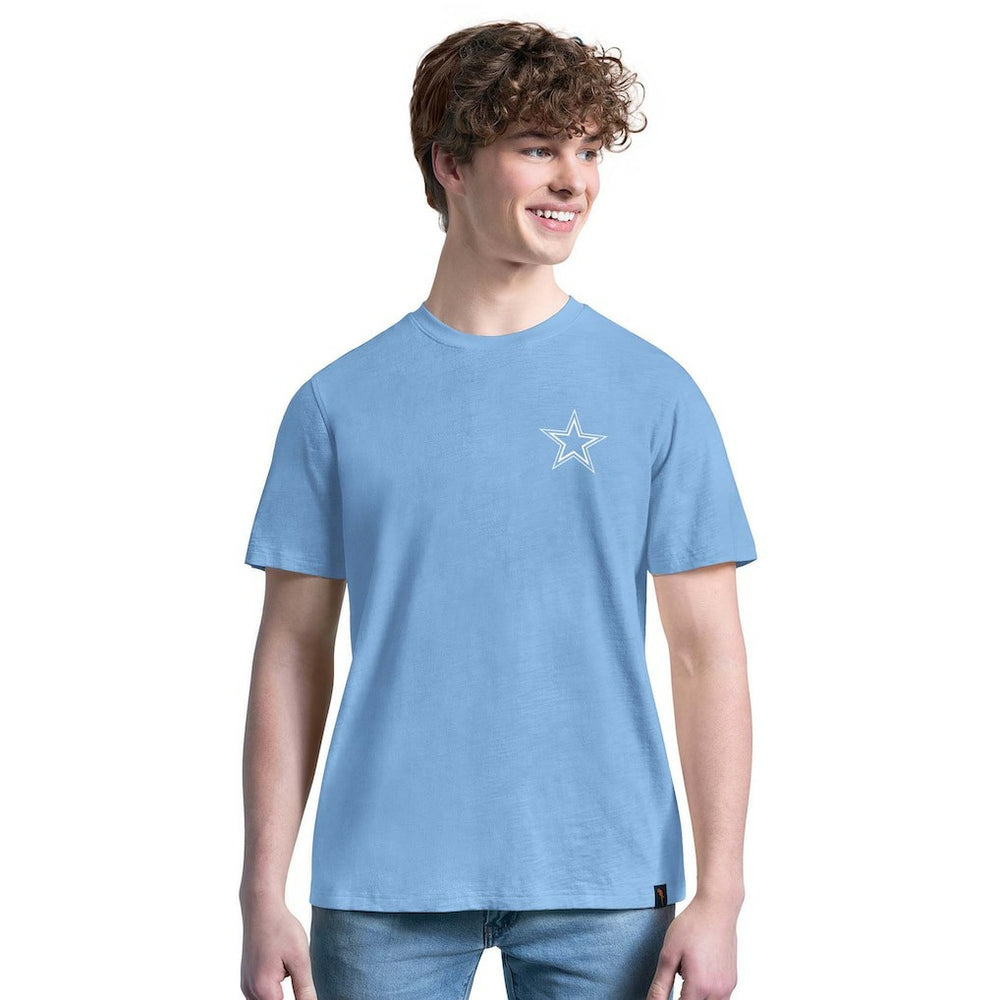 Dallas Cowboys Margaritaville Waitin' For Gametime T-Shirt Light Blue