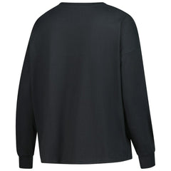 Minnesota Vikings '47 Women's Plus Size Muse Sydney Long Sleeve T-Shirt Black