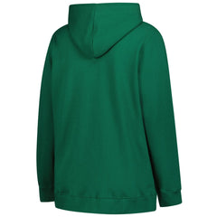 Green Bay Packers '47 Women's Plus Size Whirlwind Naomi Hoodie Green