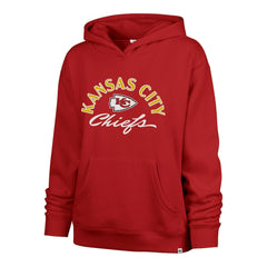 Kansas City Chiefs '47 Women's Plus Size Whirlwind Naomi Hoodie Red