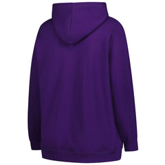 Minnesota Vikings '47 Women's Plus Size Whirlwind Naomi Hoodie Purple