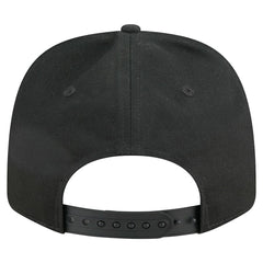 Pittsburgh Steelers New Era Chant 9SEVENTY Stretch-Snap Hat Black