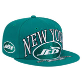 New York Jets New Era Oversized 59FIFTY Fitted Hat Green