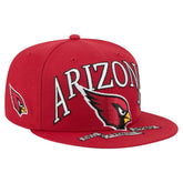 Arizona Cardinals New Era Oversized 59FIFTY Fitted Hat Cardinal