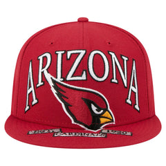 Arizona Cardinals New Era Oversized 59FIFTY Fitted Hat Cardinal