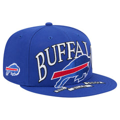 Buffalo Bills New Era Oversized 59FIFTY Fitted Hat Royal