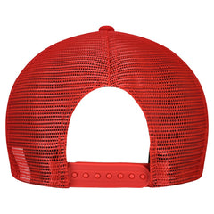 San Francisco 49ers New Era Cork Split Panel 9FIFTY Trucker Snapback Hat Gray/Scarlet