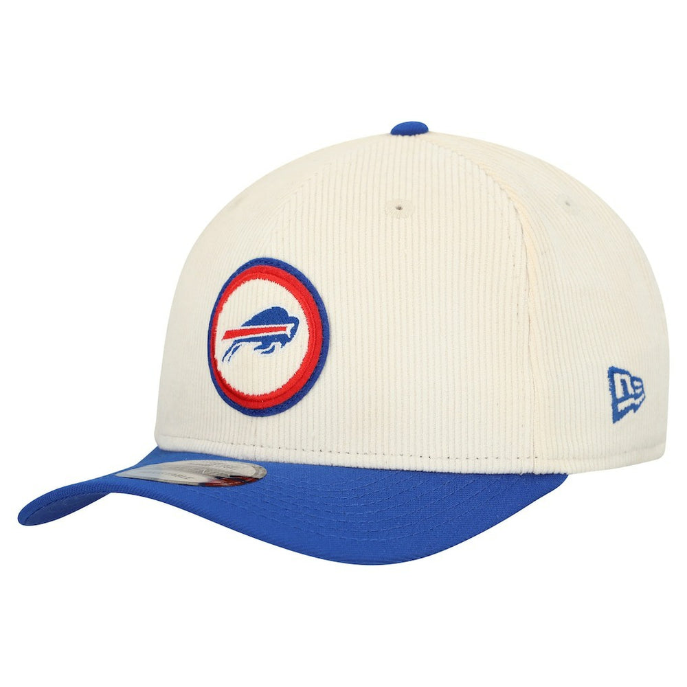 Buffalo Bills New Era Loyal Corduroy 9SEVENTY Adjustable Hat Stone