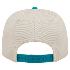 Miami Dolphins New Era Loyal Corduroy 9SEVENTY Adjustable Hat Stone