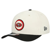 San Francisco 49ers New Era Loyal Corduroy 9SEVENTY Adjustable Hat Stone