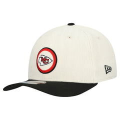 Kansas City Chiefs New Era Loyal Corduroy 9SEVENTY Adjustable Hat Stone