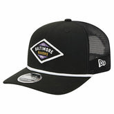 Baltimore Ravens New Era Team 9SEVENTY Adjustable Hat Black