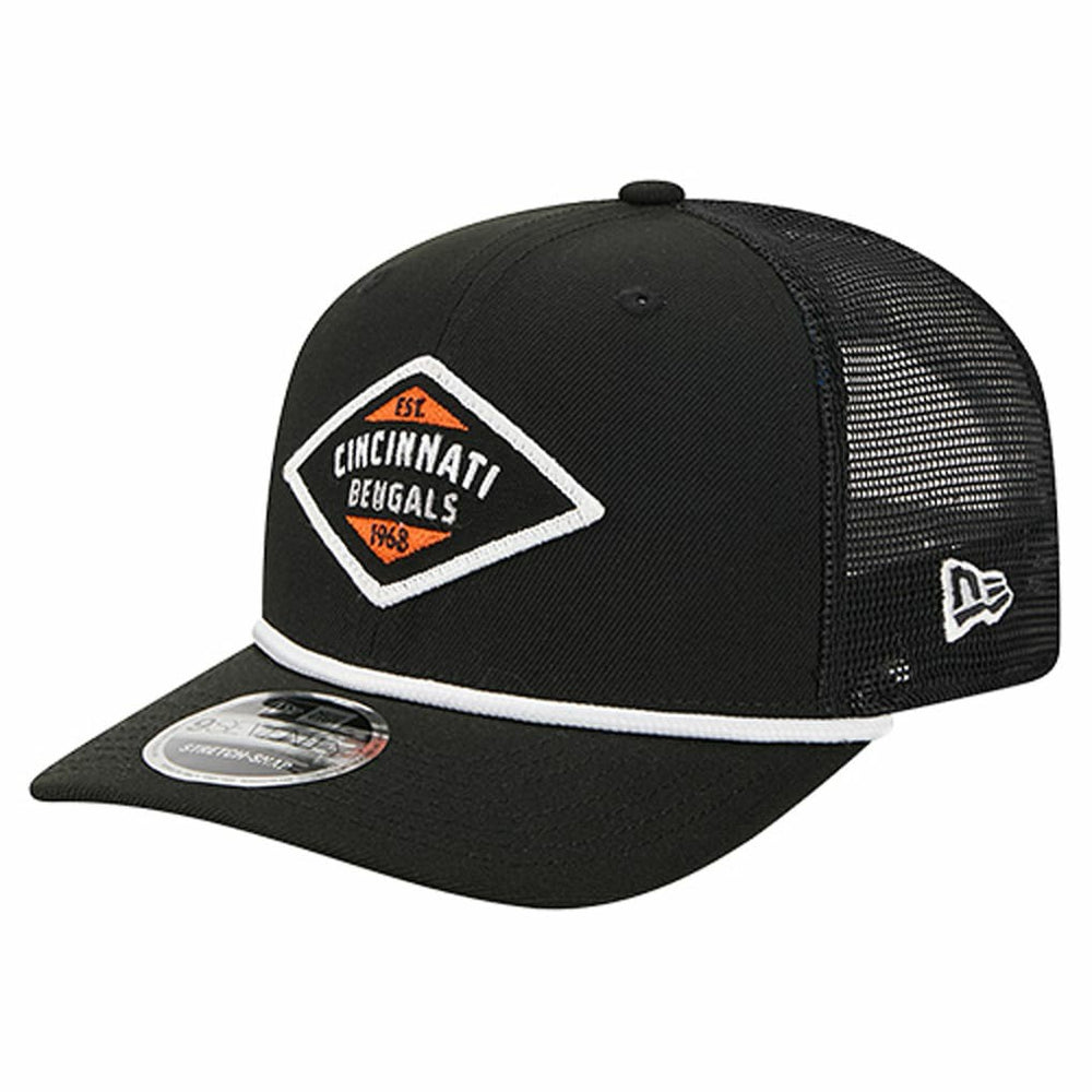 Cincinnati Bengals New Era Team 9SEVENTY Adjustable Hat Black