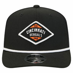 Cincinnati Bengals New Era Team 9SEVENTY Adjustable Hat Black