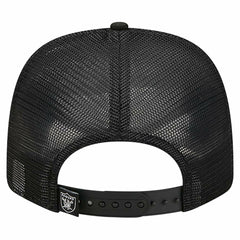 Las Vegas Raiders New Era Team 9SEVENTY Adjustable Hat Black