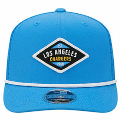 Los Angeles Chargers New Era Team 9SEVENTY Adjustable Hat Powder Blue