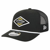 Pittsburgh Steelers New Era Team 9SEVENTY Adjustable Hat Black