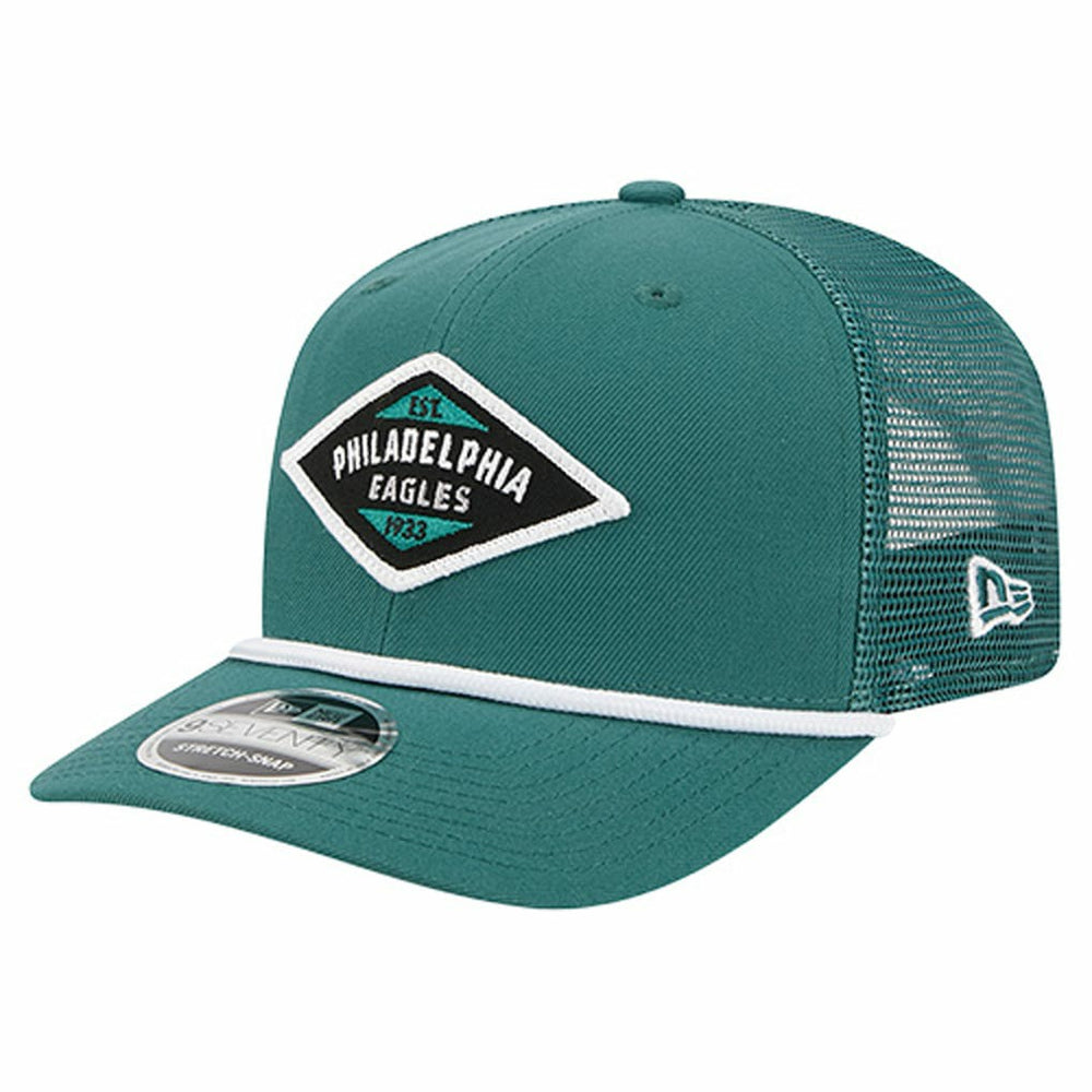Philadelphia Eagles New Era Team 9SEVENTY Adjustable Hat Green
