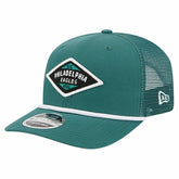 Philadelphia Eagles New Era Team 9SEVENTY Adjustable Hat Green