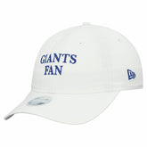 New York Giants New Era Women's Team Fan 9TWENTY Adjustable Hat White