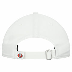 San Francisco 49ers New Era Women's Team Fan 9TWENTY Adjustable Hat White