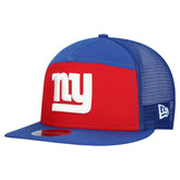 New York Giants New Era Outdoor Split Panel 9FIFTY Snapback Hat Red/Royal