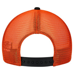 Cincinnati Bengals New Era Youth Streak 9FORTY A-Frame Adjustable Hat White/Black