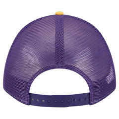 Minnesota Vikings New Era Linear A-Frame 9FORTY Adjustable Hat Gold