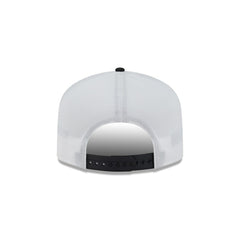 Las Vegas Raiders New Era Patch 19TWENTY Adjustable Hat Black/White