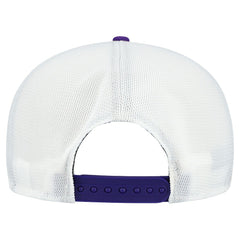 Minnesota Vikings New Era Patch 19TWENTY Adjustable Hat Purple/White
