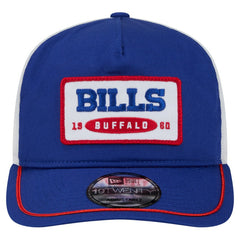 Buffalo Bills New Era Patch 19TWENTY Adjustable Hat Royal/White