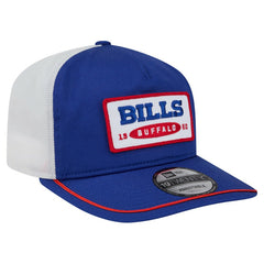 Buffalo Bills New Era Patch 19TWENTY Adjustable Hat Royal/White