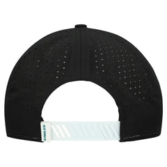 Philadelphia Eagles New Era Established Patch 9SEVENTY Adjustable Hat White/Black