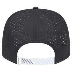 Cincinnati Bengals New Era Established Patch 9SEVENTY Adjustable Hat White/Black