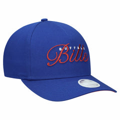 Buffalo Bills New Era Women's Metallic 9FORTY M-Crown A-Frame Adjustable Hat Royal
