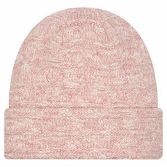 Washington Commanders New Era Women's Metallic Cuffed Knit Hat Pink